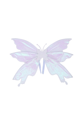 Suntek Kelebek Kanat Kostümü Fotoğraf Malzemesi Tatiller Beyaz