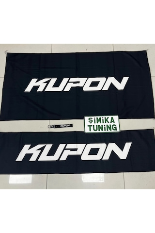 Siyah Kupon Torpido Ve Sırt Havlusu Seti 2 Adet Torpido 35x135 , Sırt 70 X 135 Anahtarlık Hediye