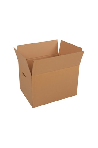 Packanya 60 x 40 x 40 -  5 Adet Çift Oluklu Gramajlı Koliler