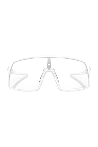 Oakley Sutro Bisiklet Güneş Gözlüğü Matte White Clear Photochromi