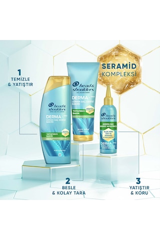 Head & Shoulders Derma X Pro Aloe Vera Özlü Yatıştırıcı Bakım Şampuanı 300 ML