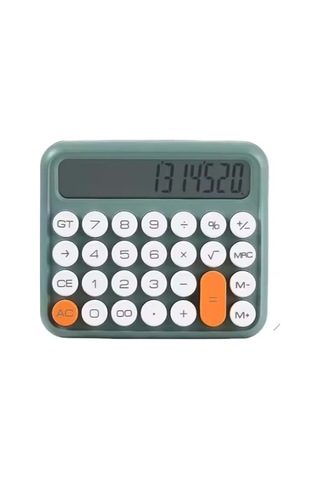 Onezero Zr741 Jn-800 Junno Yeşil Hesap Makinesi