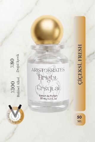 Aristokrates Bright Crystal Kadın Parfüm EDP 50 ML