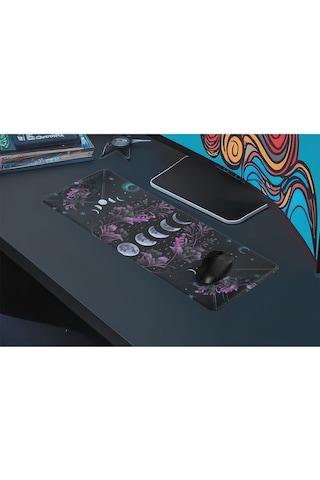 Gaming Oyuncu Xl Mouse Pad Kaydırmaz Dikişli 80 30 Cm Mousepad 38