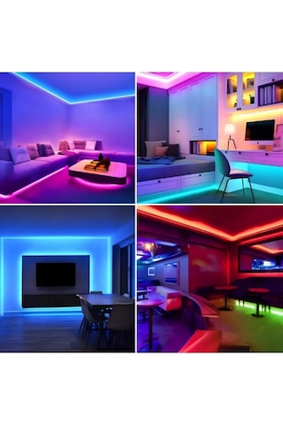 Ct-4565 12v Rgb Neon Led Aydınlatma 5m RGB