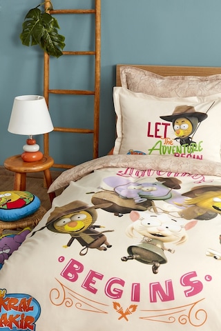 Karaca Home X Kral Şakir Macera Başlıyor Tek Kişilik Nevresim Ta 200.22.11.0259