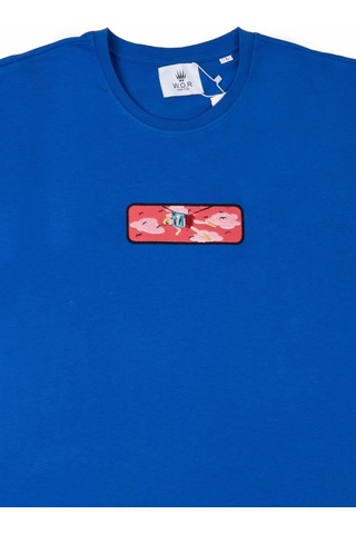 Watchofroyal Trap T-shirt Mavi