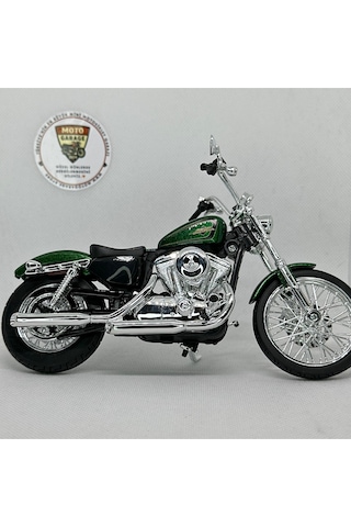 Harley Davidson 2013 Xl 1200v Seventy-two 1:12 Diecast Maket Motor Metal Model Motosiklet