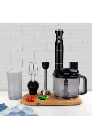 Heifer Chef's Pro Mega 1800W Blender Seti