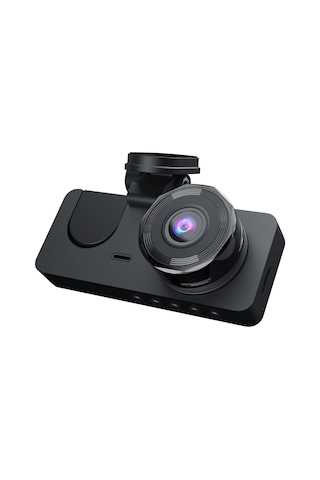 Symbee Gece Görüşlü 1080p 3 Kameralı Araç Kayıt Cihazı: Geniş Açı, Hareket Algılama, Döngü Kayıt, Kolay Kurulum