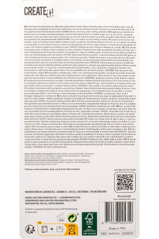 Create It Kokulu Dudak Parlatıcısı Anahtarlık Seti - Yıldız