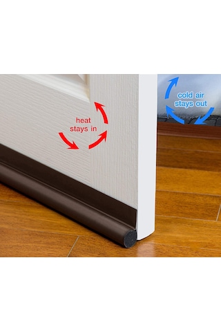 4 Adet Kapı Altı Rüzgar Önleyici Çift Taraflı Kapı Altı Rüzgarlık