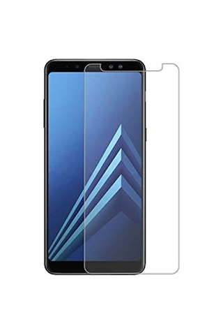 AnındaGelir Samsung Uyumlu Galaxy A7 2018 (3 Adet) Kırılmaz Ekran Koruyucu Temperli Cam