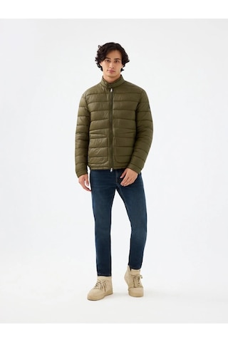 Erkek Mont Lf2040566 Haki