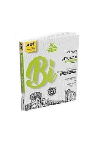 2021 Tyt-Ayt Biyoloji Konu Anlatım Föyleri Soru Kalesi Yayınları