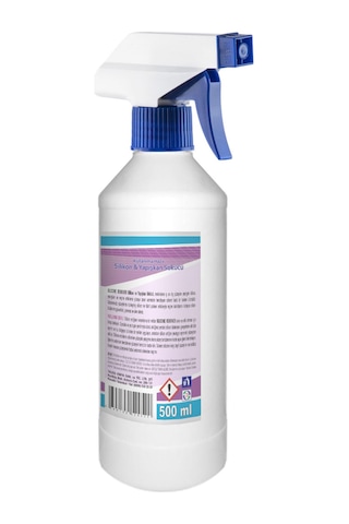 Tauss SILICONE REMOVER / SPRAY (Kullanıma Hazır Silikon & Yapışkan Sökücü) 500 ml