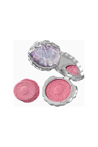 Flower Knows Shell S Jewel Silk Satin Blush Berry Milk Allık Allıklar 02 Luna Pearl