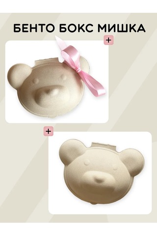 Natural Pack Bento Kutusunda Ayı 50 297701636 Diğer