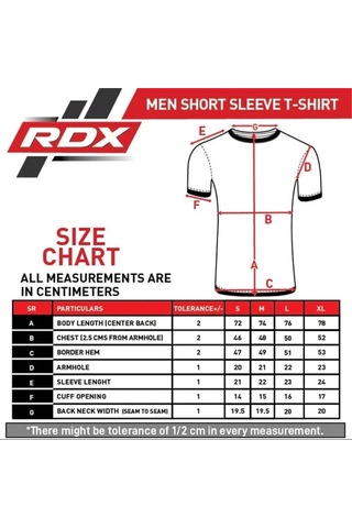 Rdx T2 Wako Onaylı Tişört Kırmızı