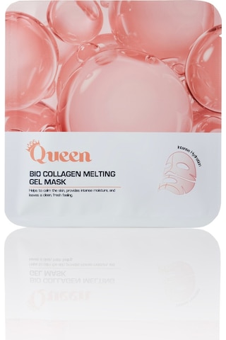 Bio Collagen Melting Gel Mask Kolajen & Hyaluronik Asit Nemlendirici Yüz Maskesi