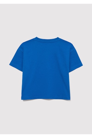 Mavi - Mvjns Crop Mavi Tişört 7610275-70910 Mavi