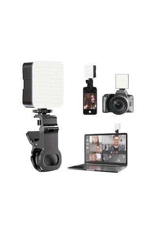 Cep Telefonu, Kameralar Ve Pc İçin Şarj Edilebilir Ürün Çekim Video Işığı Softbox - Fc1023