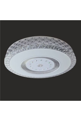 45w Dekoratif Sıva Üstü Led Panel Armatür Sırma Beyaz