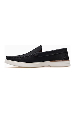 Pierre Cardin Erkek Deri Loafer Günlük Ayakkabı 26y 1412601 Siyah
