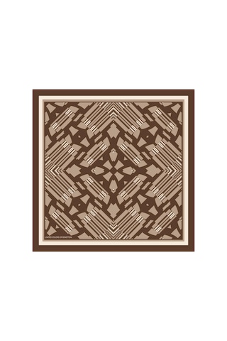 United Colors Of Benetton Flora Bandana/fular -1020-47 47 Kahverengi