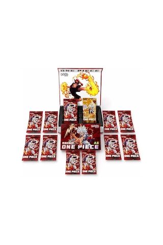 Cantex Tech One Piece Bakaka Series 2 Deluxe Booster Pack 13 Paket + Özel Poster One Piece Kartı