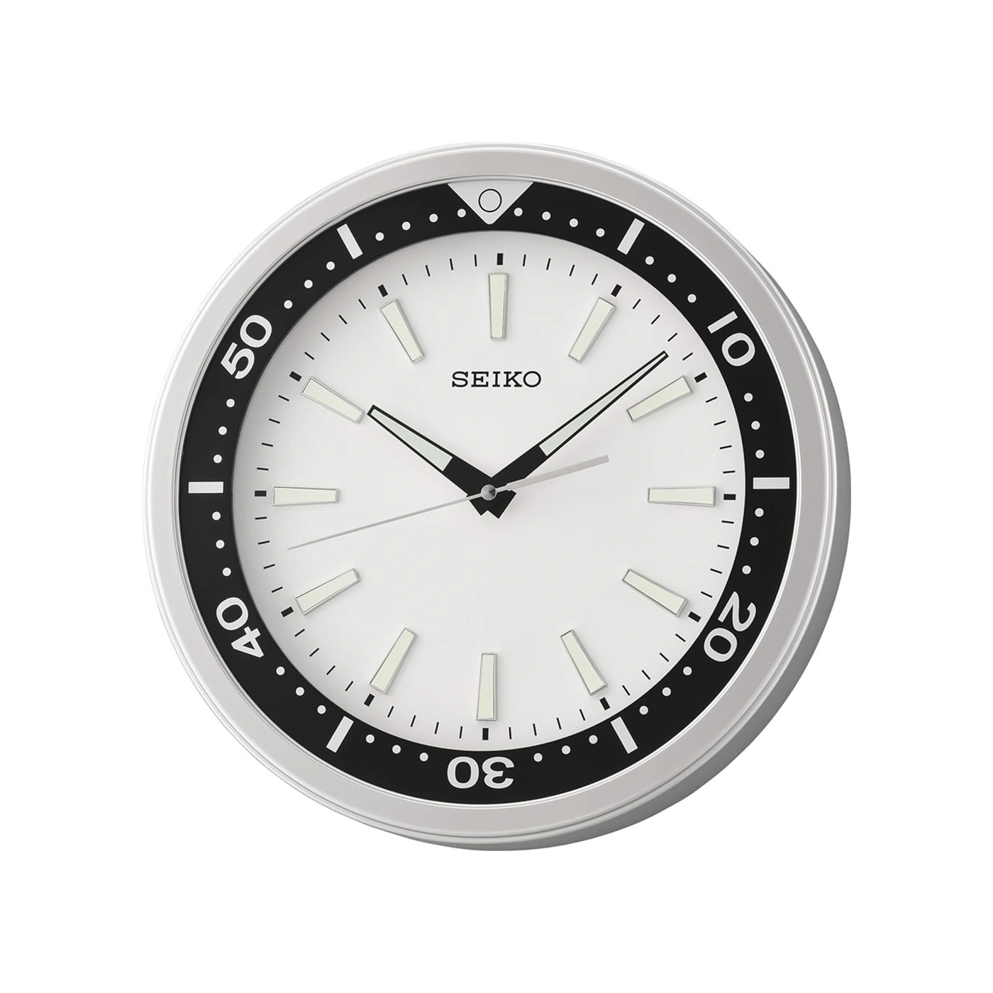 Seiko Clock Qxa723s Duvar Saati Beyaz