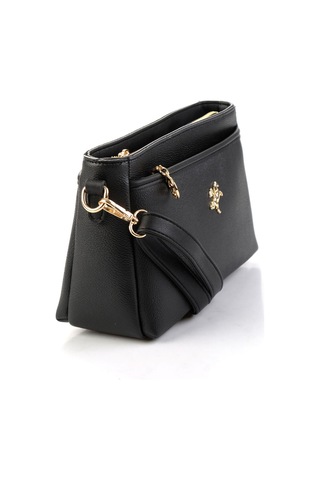 Siyah Kadın Postacı Çanta C06607138009 Siyah