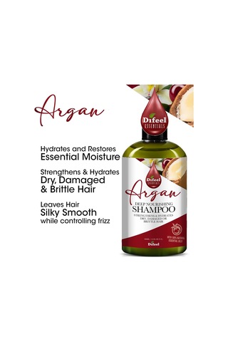 Difeel Essentials Argan Yağlı Besleyici Şampuan 360ML