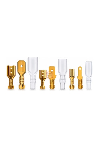 Kablo Terminali 6.3 Mm 4.8 Mm 2.8 Mm 270 Parça Kutulu Set