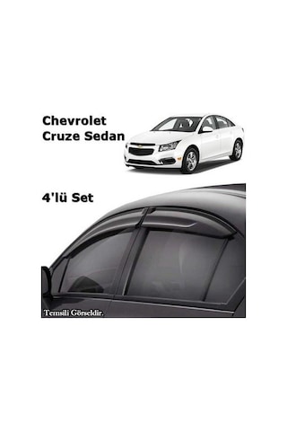 Cruze Sedan Cam Rüzgarlığı