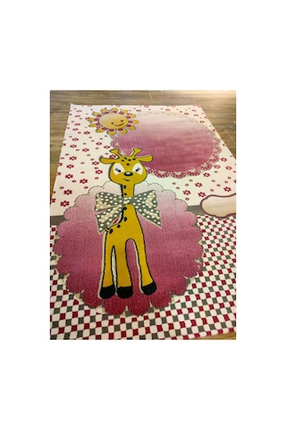 Hello Kids Kd25a Multi Halı Çok Renkli