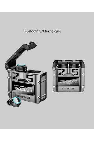 Kablosuz Gürültü Engelleyici Bluetooth Kulaklık 5.3 Oyun Ve Müzik Standart