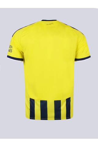 Fenerbahçe 2026/2027 Yeni Sezon Chobani Çubuklu Forma Lacıvert-sarı