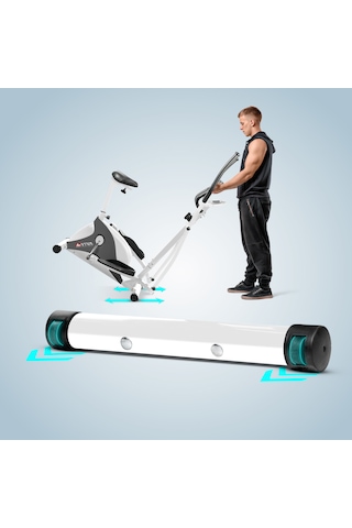 Asvıva C16 Bluetooth Beyaz Çapraz Bisiklet & Egzersiz Bisiklet...