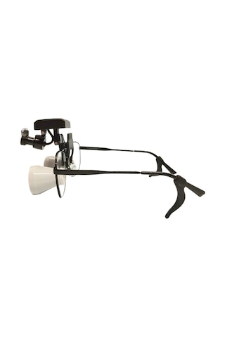 Hiperlupa Lt375 Sabit Büyüteç Gözlük Ttl 3.5x Beyaz 5w Led Lambal İnce Çerçeve Dental Loupe Gözlük Çantalı