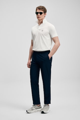 Lufian Carter Smart Erkek Polo T-shirt 111040233 Ekru