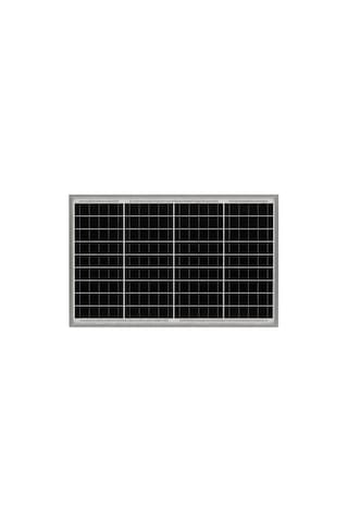 50 Watt Monokristal Güneş Paneli 1. Sınıf A Class