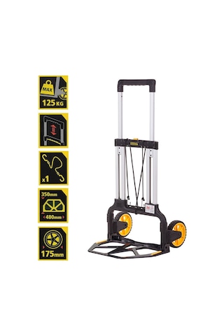 Stanley Fatmax Fx706 125Kg Profesyonel Katlanır El Arabası