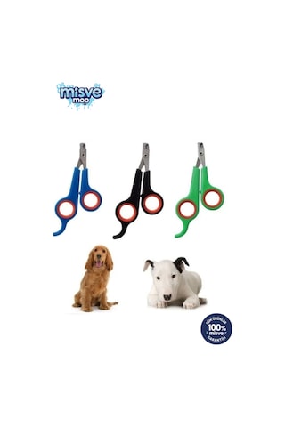 Kedi Köpek Küçük Tırnak Makası 11 Cm X 6,5 Cm Renkli