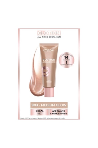 L'Oréal Paris Glotion All-In-One Doğal Işıltı 903 - Medium Glow 40 ML