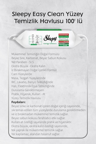 Sleepy Arap Ve Beyaz Sabun, Orkide Ve 4 Xl 50'li Çamaşır Suyu Mop Havlusu, Hediye Rosie Diğer