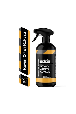 Edde Kavun Kokulu Araba Araç Oto Ortam Kokusu Araç Içi Kokuları Oto Parfümü 500 Ml Oto Detailing