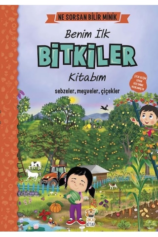 Sincap Kitap Ne Sorsan Bilir Minik - Benim Ilk Bitkiler Kitabım