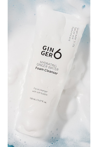 Ginger6 Nemlendirici Zencefil Suyu Özlü Yüz Temizleme Köpüğü 150 ML
