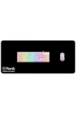 North Odin Premium Quality Gaming Oyuncu Mousepad 90cmx40cm